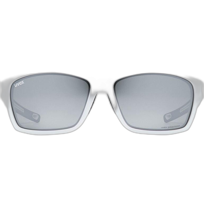 Okulary UVEX Sportstyle 232 PO / 8850 white mat