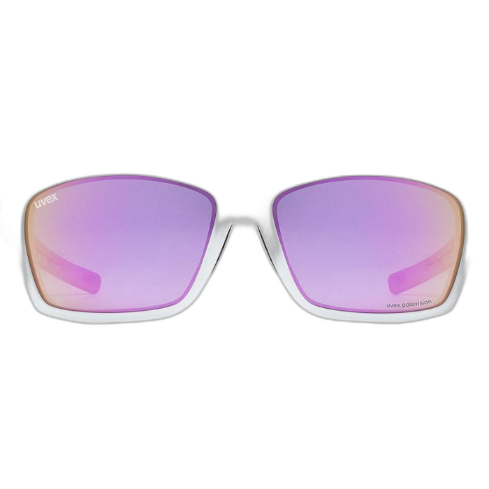 Okulary UVEX Sportstyle 232 PO / 8330 pearl mat pink