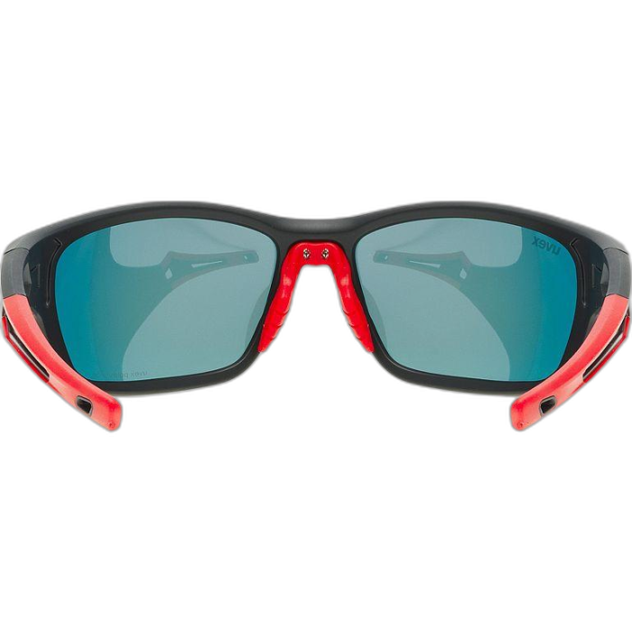 Okulary UVEX Sportstyle 232 PO / 2330 black red red