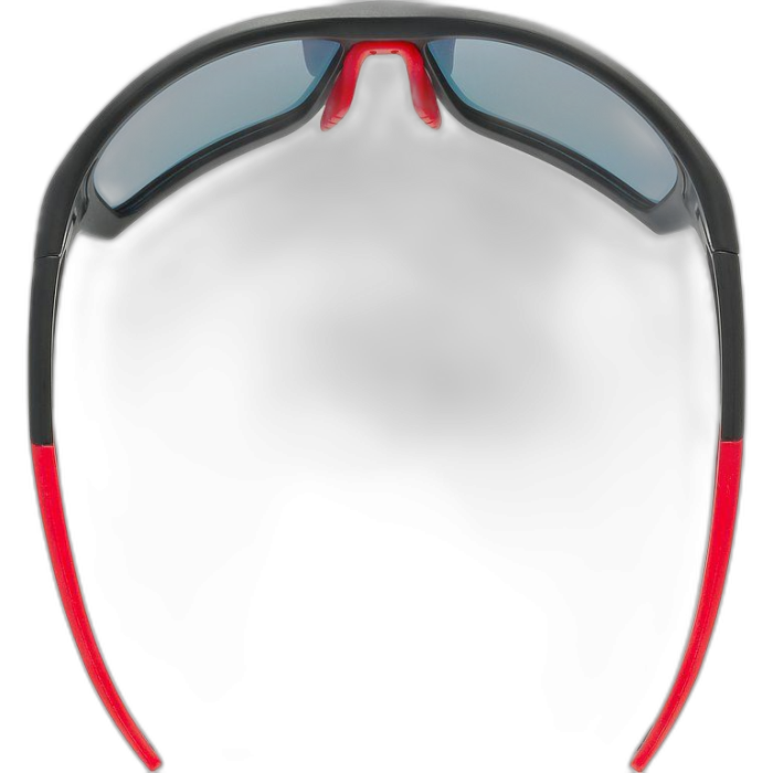 Okulary UVEX Sportstyle 232 PO / 2330 black red red