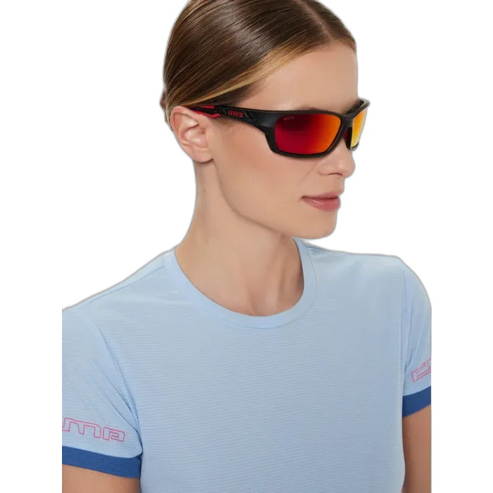 Okulary UVEX Sportstyle 232 PO / 2330 black red red