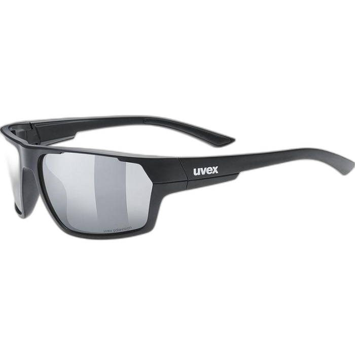 Okulary UVEX Sportstyle 233 PO / 2250 black mat slvr