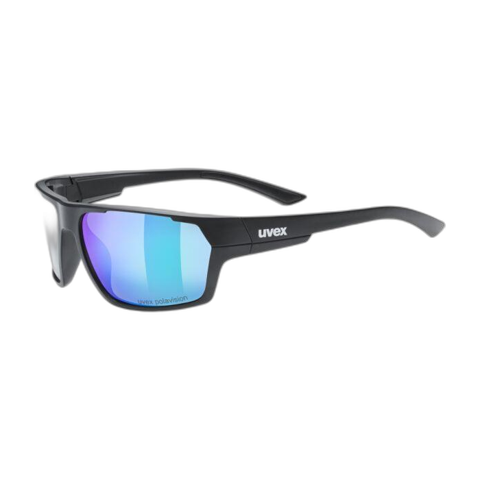 Okulary UVEX Sportstyle 233 PO / 2270 black matt