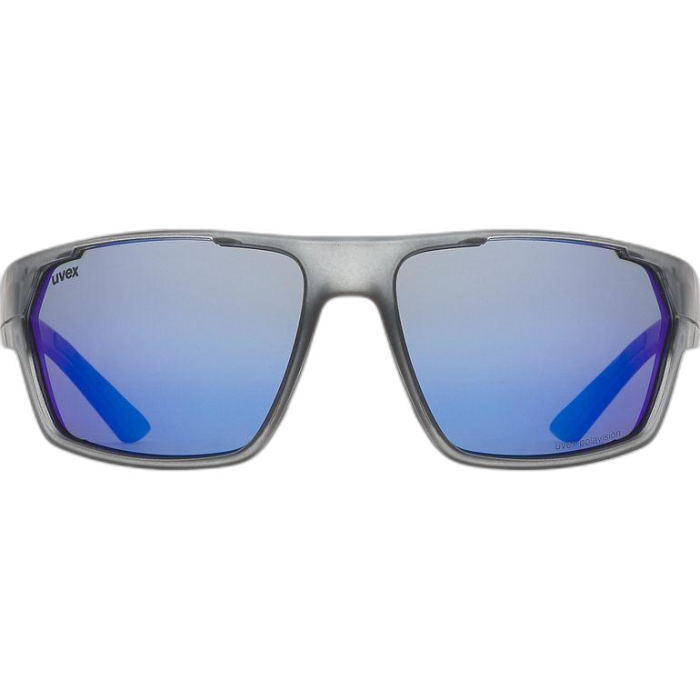 Okulary UVEX Sportstyle 233 PO / 5540 smoke mat blue