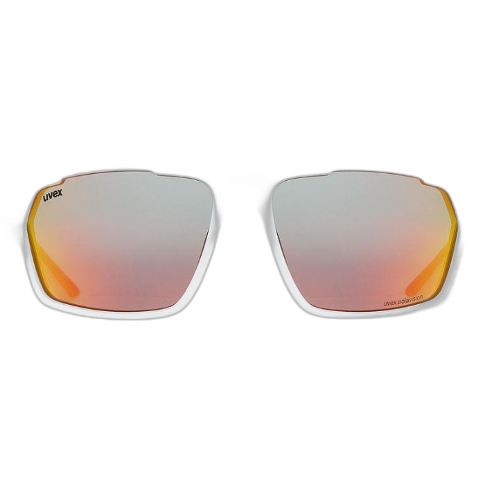 Okulary UVEX Sportstyle 233 PO / 8830 white mat