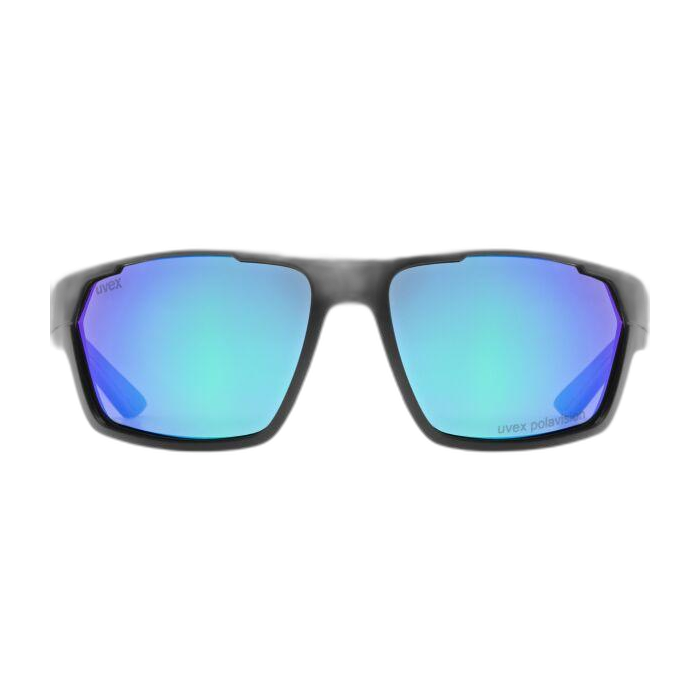 Okulary UVEX Sportstyle 233 PO / 2270 black matt
