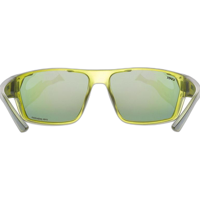 Okulary UVEX Sportstyle 233 PO / 7770 green mat green