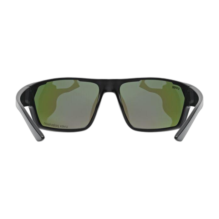 Okulary UVEX Sportstyle 233 PO / 2270 black matt