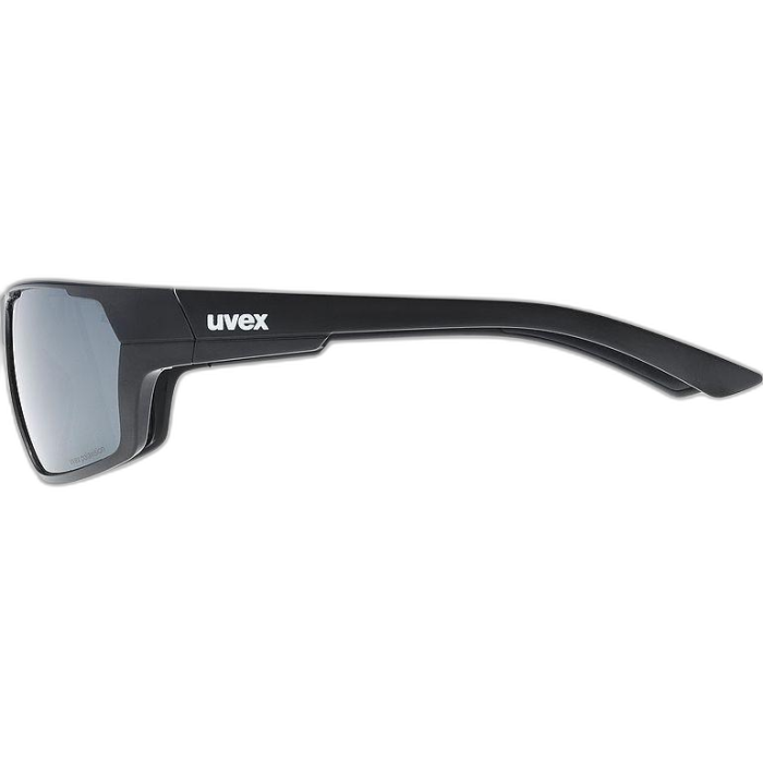 Okulary UVEX Sportstyle 233 PO / 2250 black mat slvr