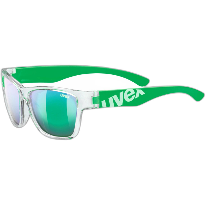 Okulary UVEX Sportstyle 508 / 9716 clear green grn