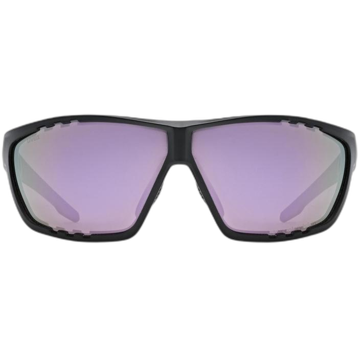 Okulary UVEX Sportstyle 706 CV / 2281 black mat