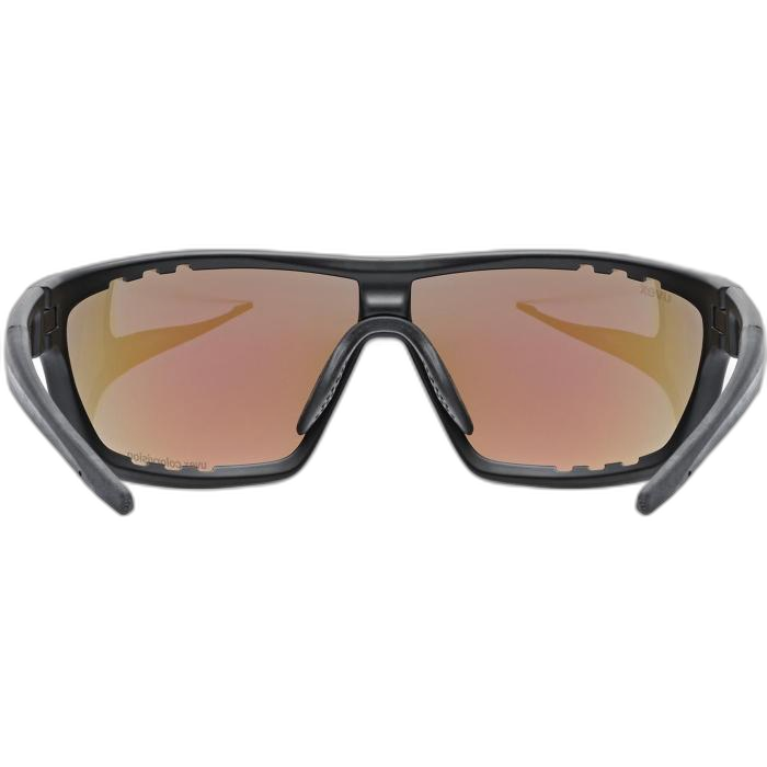 Okulary UVEX Sportstyle 706 CV / 2283 black mat