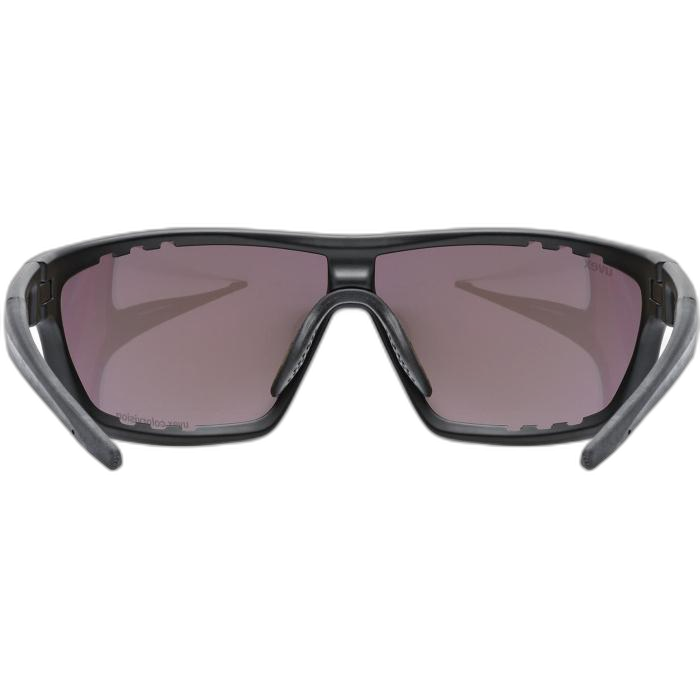 Okulary UVEX Sportstyle 706 CV / 2281 black mat