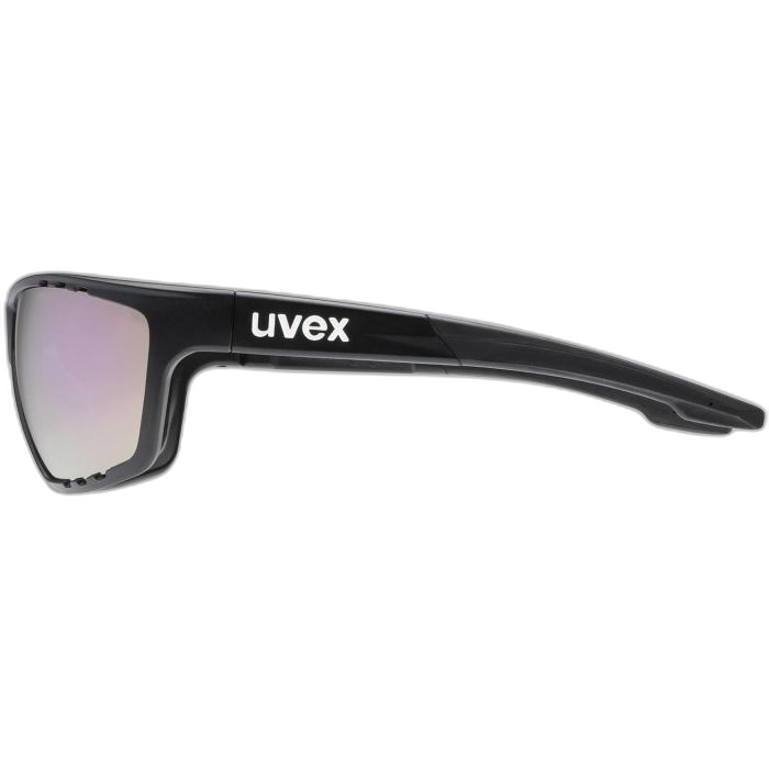 Okulary UVEX Sportstyle 706 CV / 2281 black mat