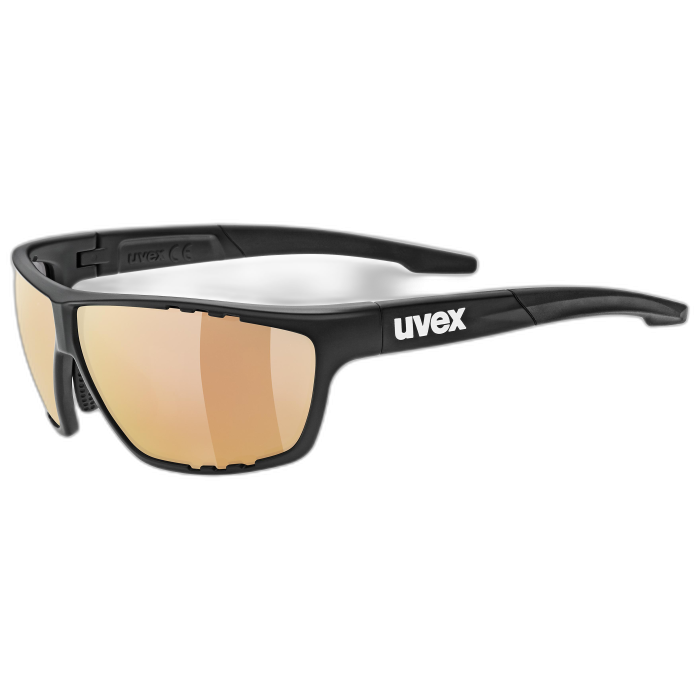 Okulary UVEX Sportstyle 706 cv vm / 2206-black mat