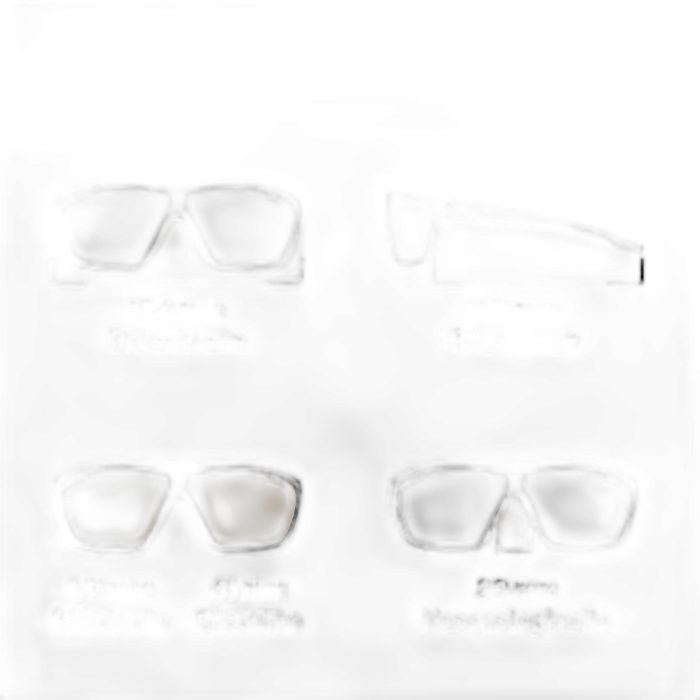Okulary UVEX Sportstyle 706 cv vm / 2206-black mat