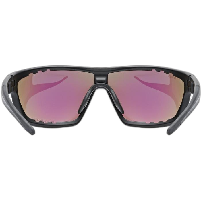 Okulary UVEX Sportstyle 706CV / 2285 black mat