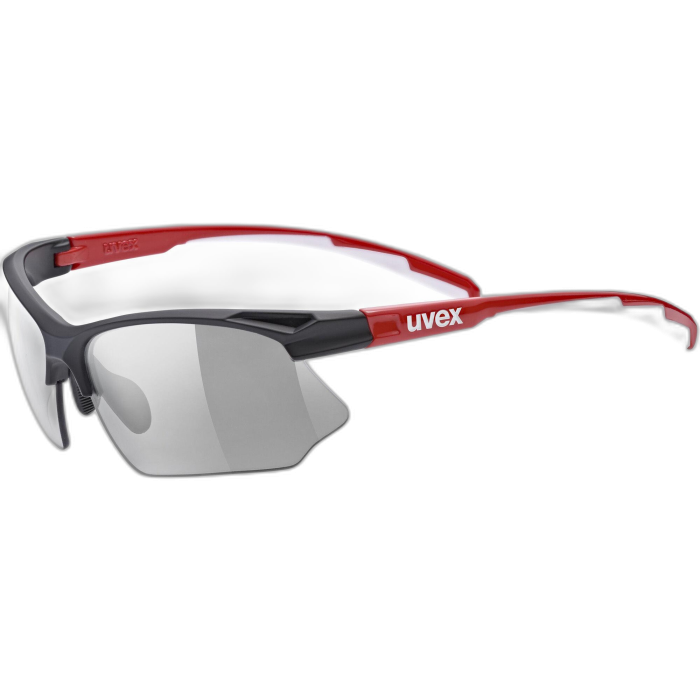 Okulary UVEX Sportstyle 802 Vario / 2301 black/red/white