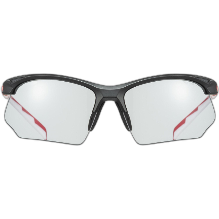 Okulary UVEX Sportstyle 802 Vario / 2301 black/red/white