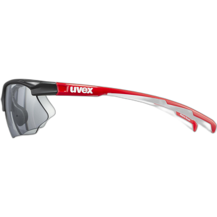 Okulary UVEX Sportstyle 802 Vario / 2301 black/red/white