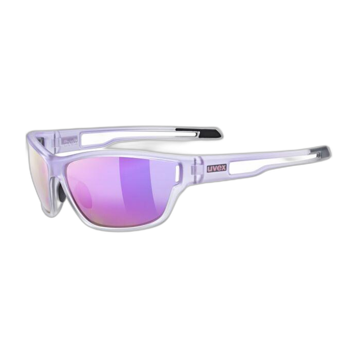 Okulary UVEX Sportstyle 806 / 8816 purple fade mat