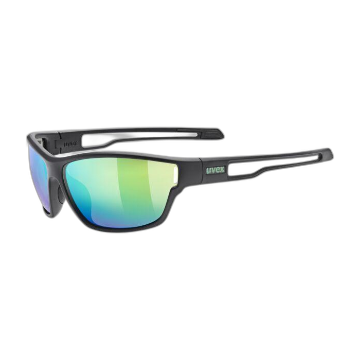 Okulary UVEX Sportstyle 806 / 2215 black matt