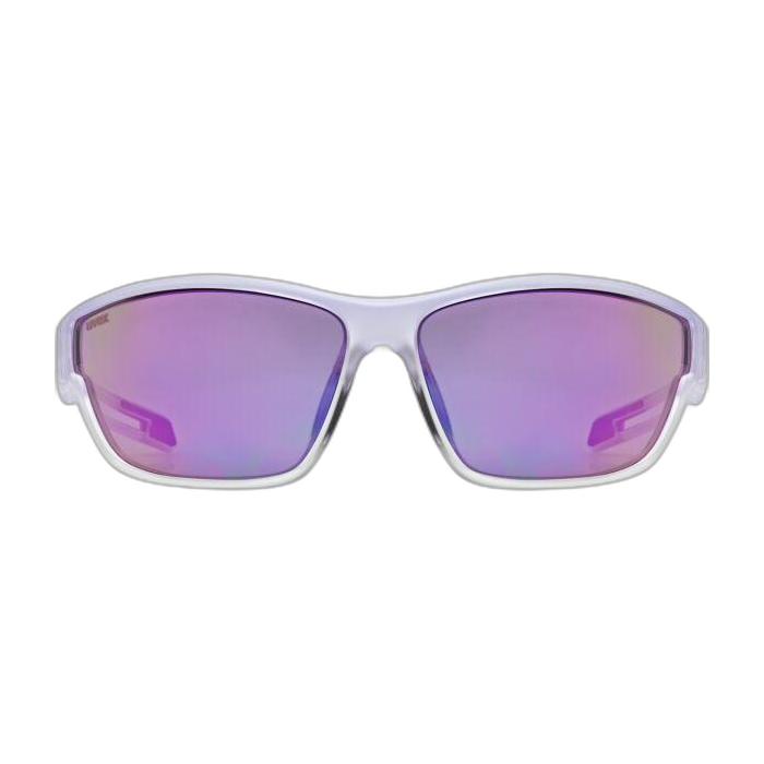 Okulary UVEX Sportstyle 806 / 8816 purple fade mat