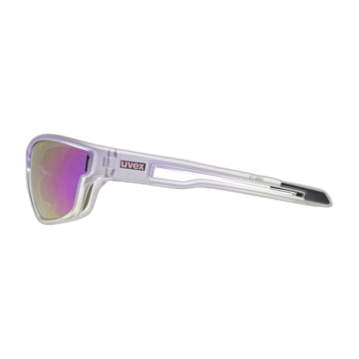 Okulary UVEX Sportstyle 806 / 8816 purple fade mat