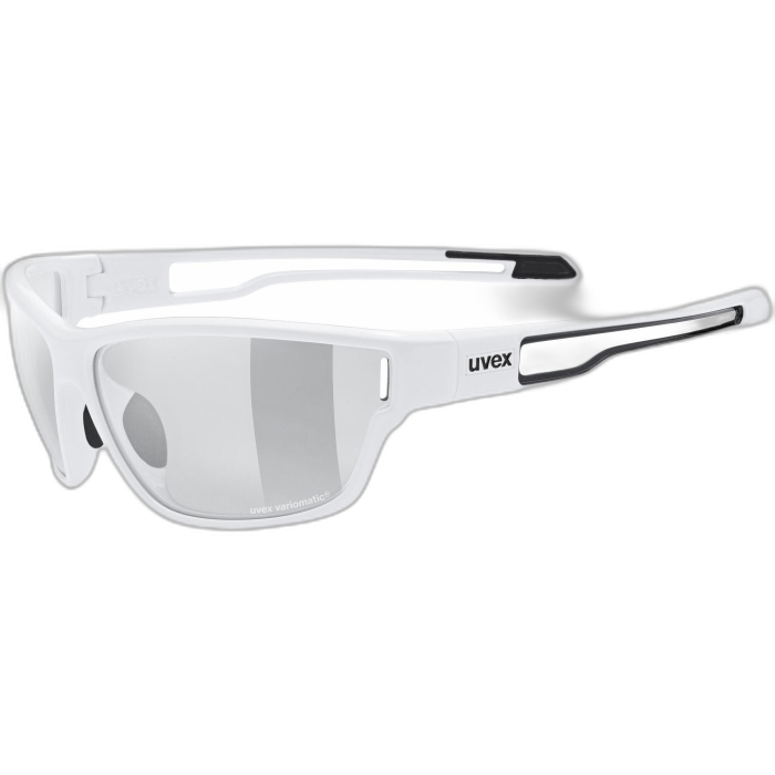 Okulary UVEX Sportstyle 806 Vario / 8801 white