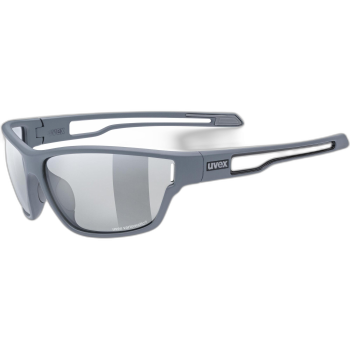 Okulary UVEX Sportstyle 806 Vario / 5501 grey mat