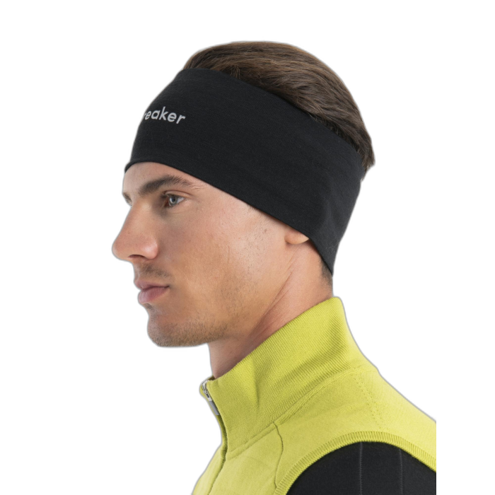 Opaska ICEBREAKER Oasis 200 56SG / 001 black