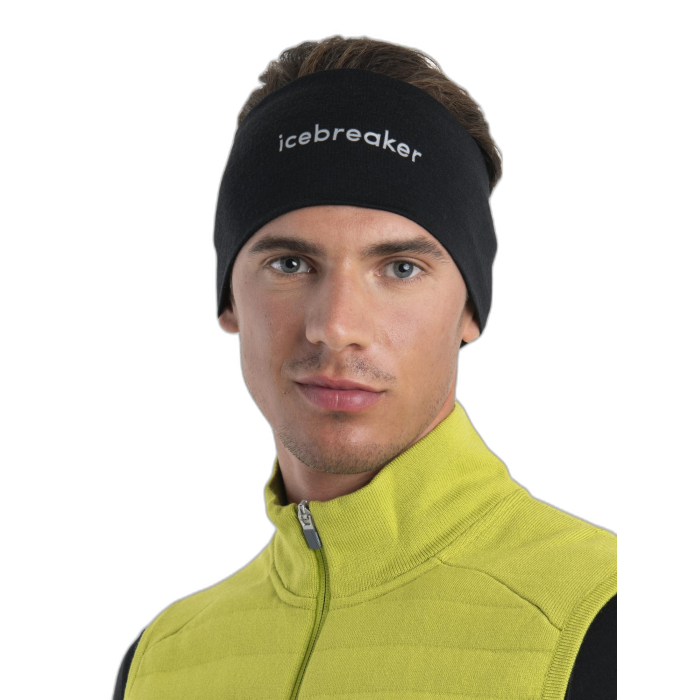Opaska ICEBREAKER Oasis 200 56SG / 001 black
