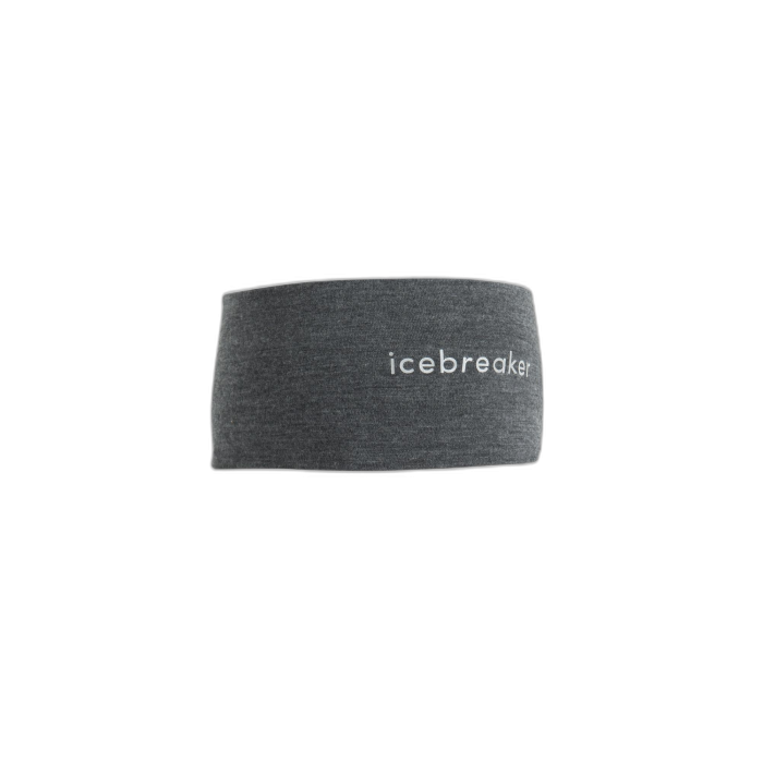 Opaska ICEBREAKER Oasis 200 56SG / 002 jet hthr