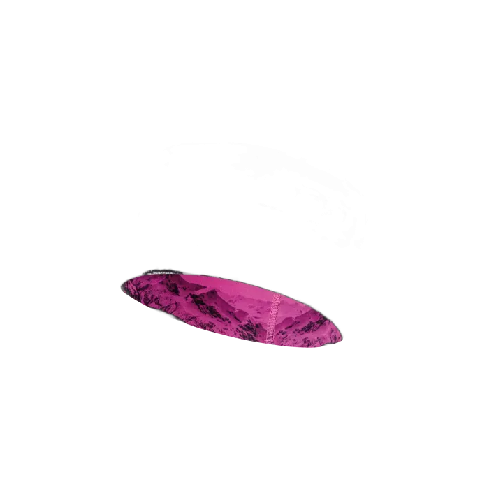 Opaska LEKI 4 Season / neon pink white
