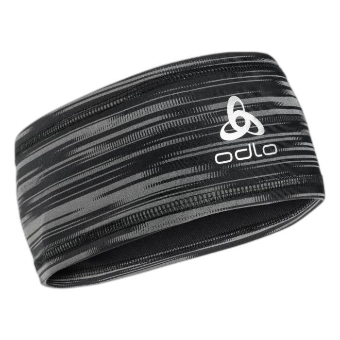 Opaska ODLO 762770 Polyknit / 60264 Black Grey