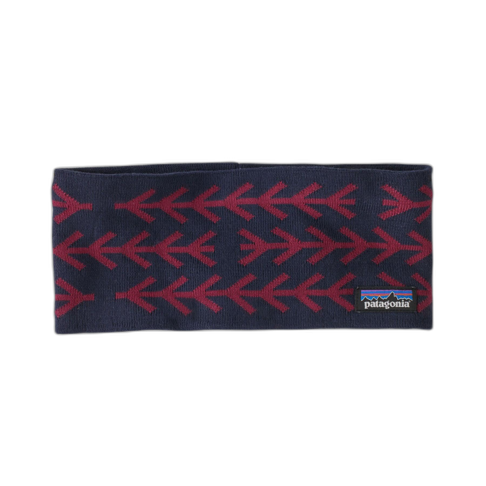 Opaska PATAGONIA Powder Town / EVTI navy red