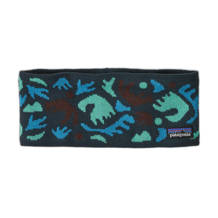 Opaska PATAGONIA Powder Town / ASBE oceans smolder