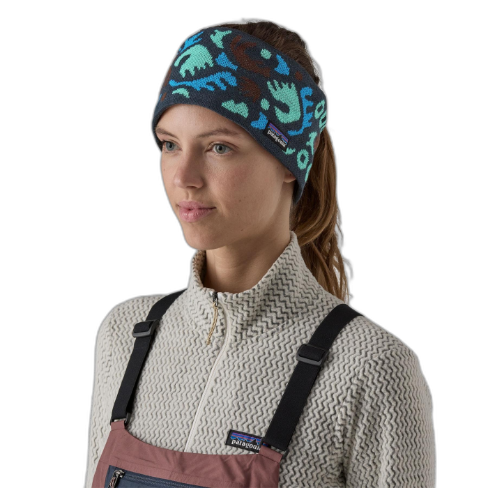 Opaska PATAGONIA Powder Town / ASBE oceans smolder