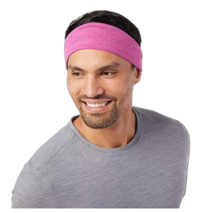 Opaska Smartwool 16629 Merino Sport / J55 Festive Fuchsia