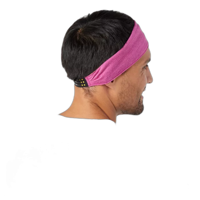Opaska Smartwool 16629 Merino Sport / J55 Festive Fuchsia