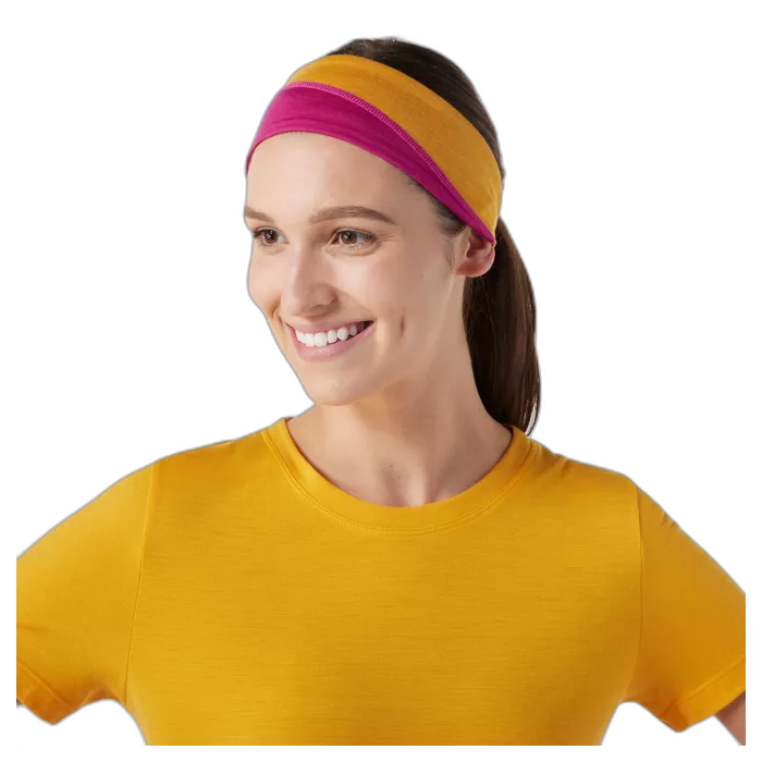 Opaska Smartwool 16631 Sport 120 / J80 Fushia Mango