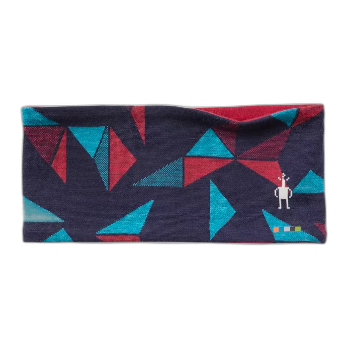 Opaska Smartwool SC919 Merino 250 / H28 Navy Pinwheel