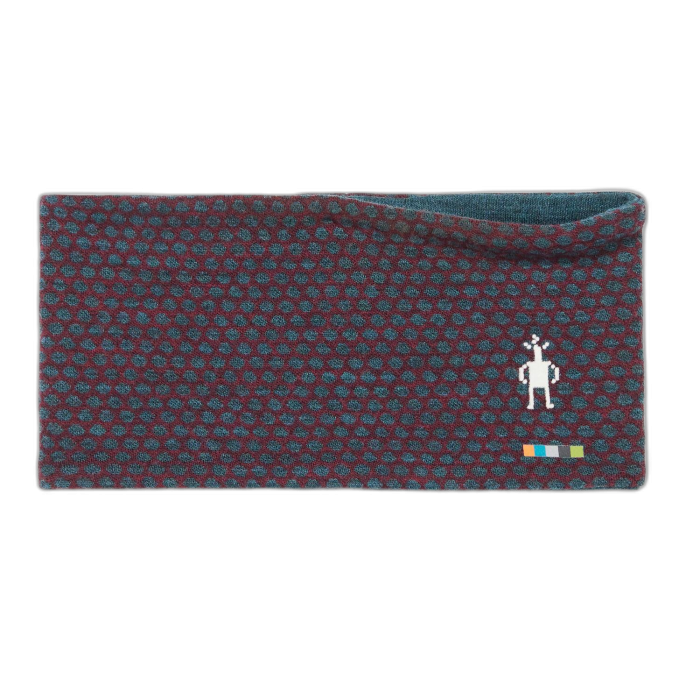 Opaska Smartwool SC919 Merino 250 / K80 Black Cherry Dot
