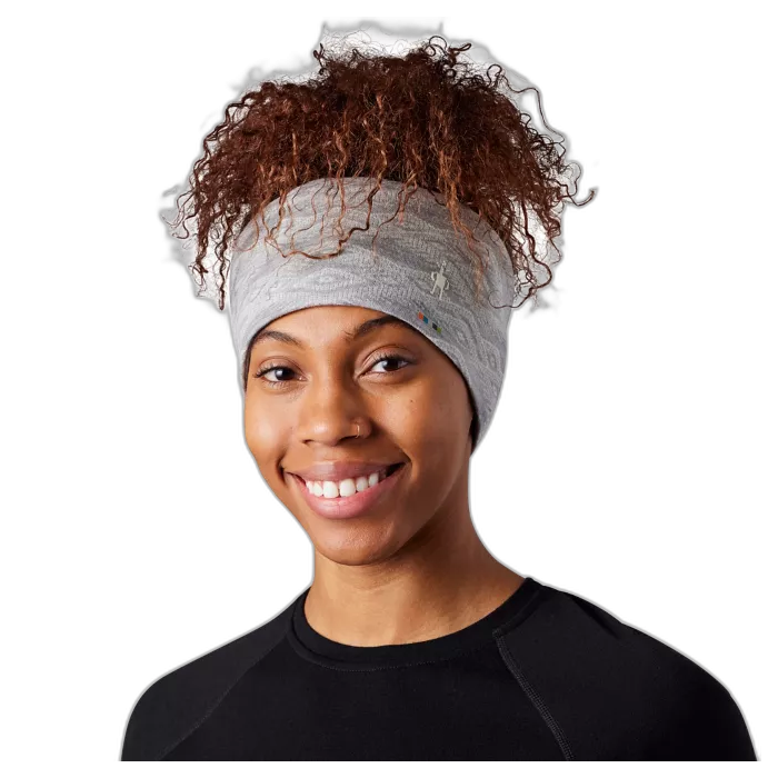 Opaska Smartwool SC919 Merino 250 / H26 Light Gray