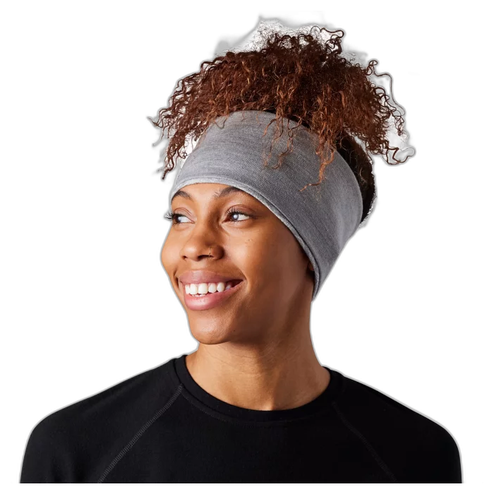 Opaska Smartwool SC919 Merino 250 / H26 Light Gray