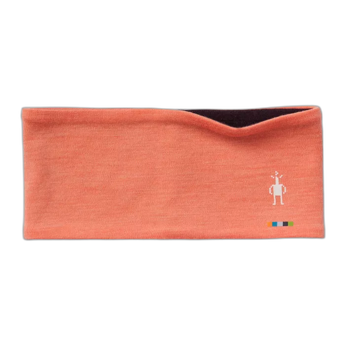 Opaska Smartwool SC969 Merino 250 / H74 Coral Woodsmoke