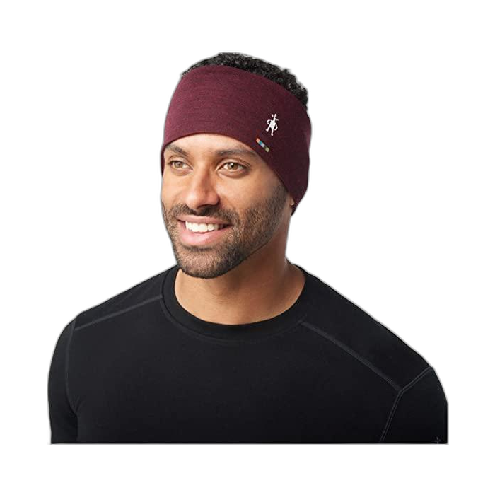 Opaska SMARTWOOL SC969 Merino 250 / K40 Black Cherry
