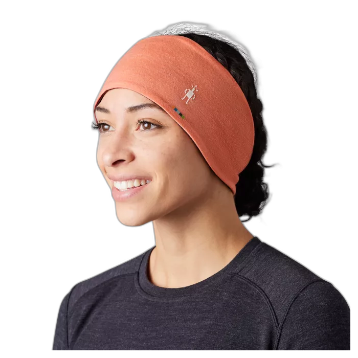 Opaska Smartwool SC969 Merino 250 / H74 Coral Woodsmoke