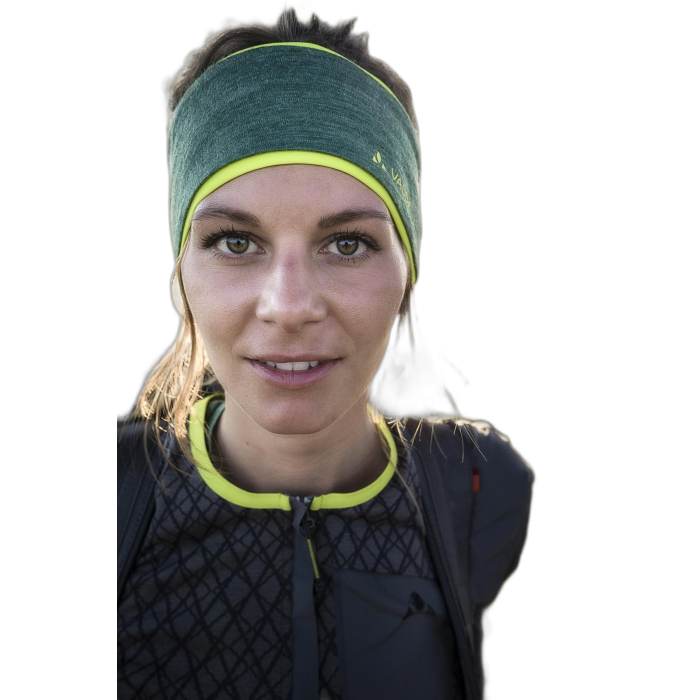 Opaska VAUDE Green Core /  zielony