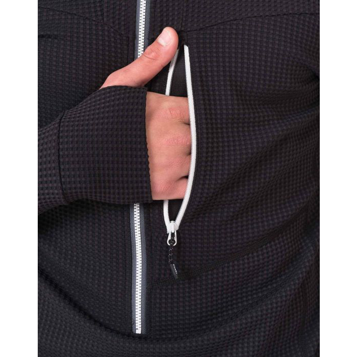 Bluza TERNUA M Rapid Top / 7739Black/Pearl Grey